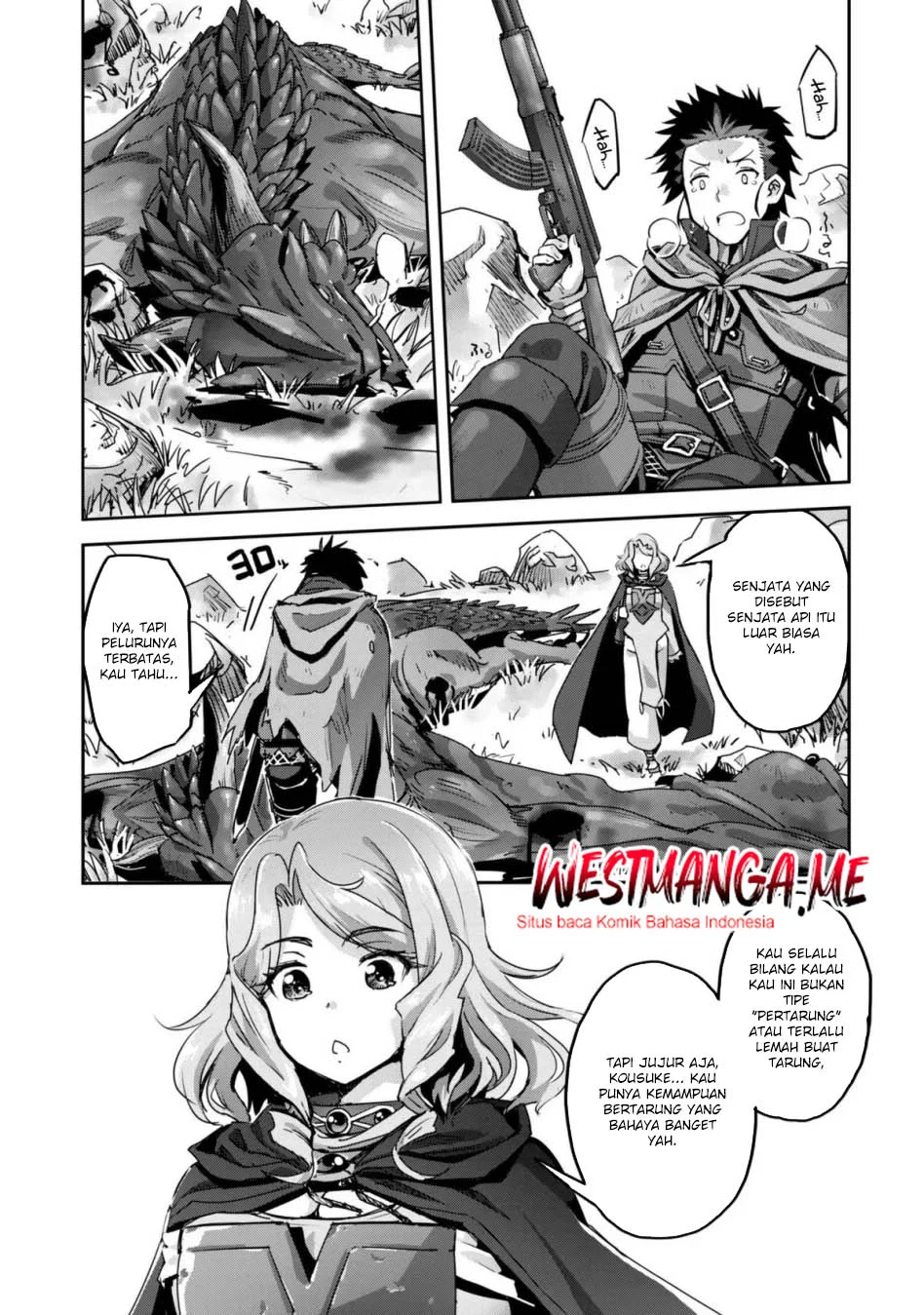 Craft Game no Nouryoku de Isekai Kouryaku!! Chapter 55 - halaman 21