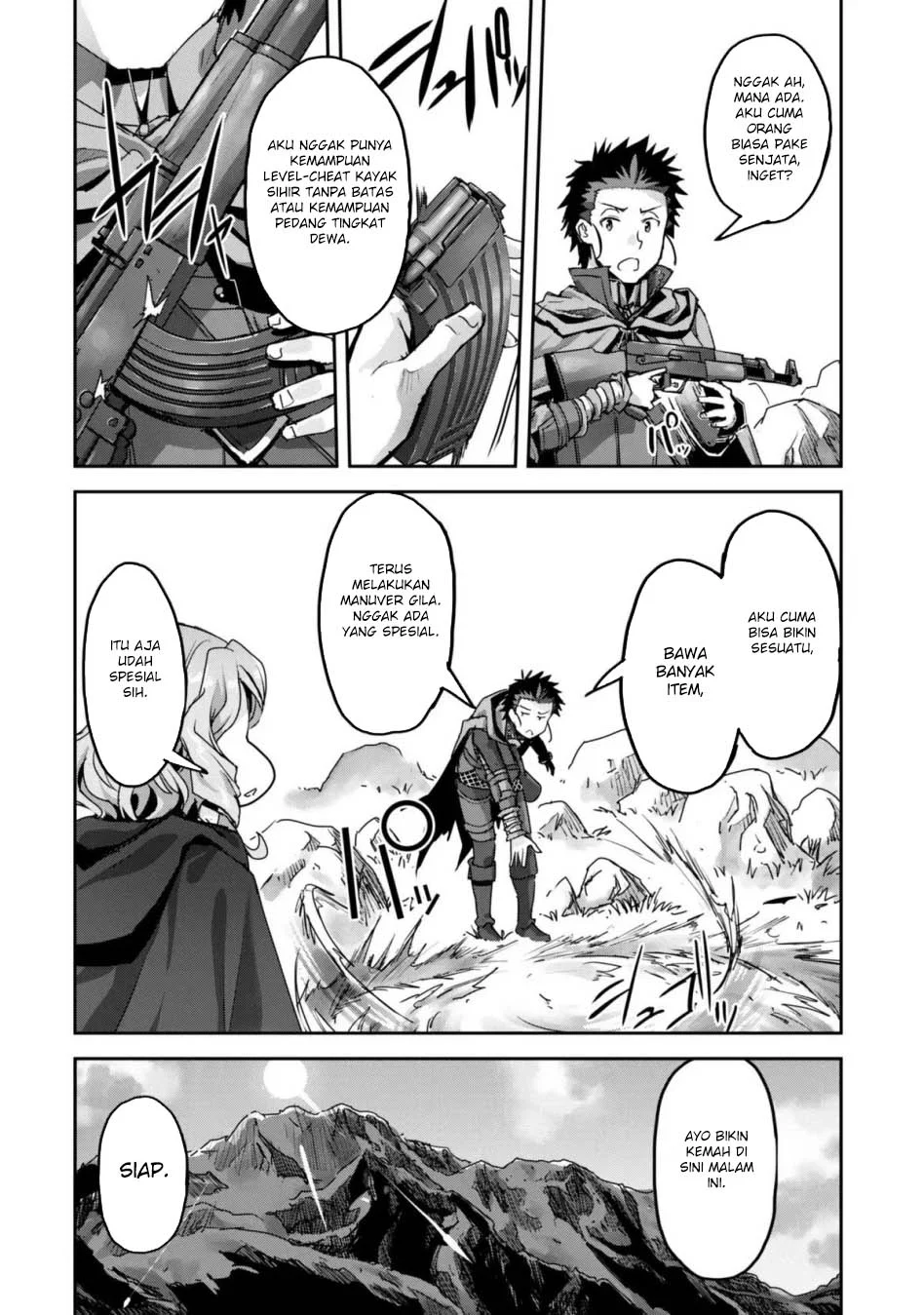 Craft Game no Nouryoku de Isekai Kouryaku!! Chapter 55 - halaman 22
