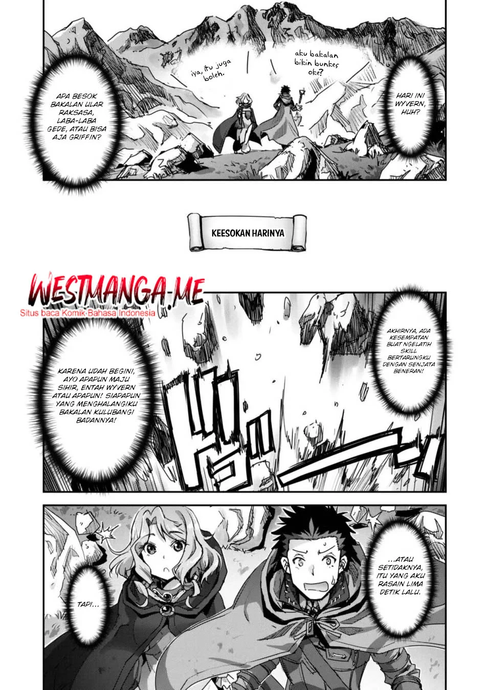 Craft Game no Nouryoku de Isekai Kouryaku!! Chapter 55 - halaman 23