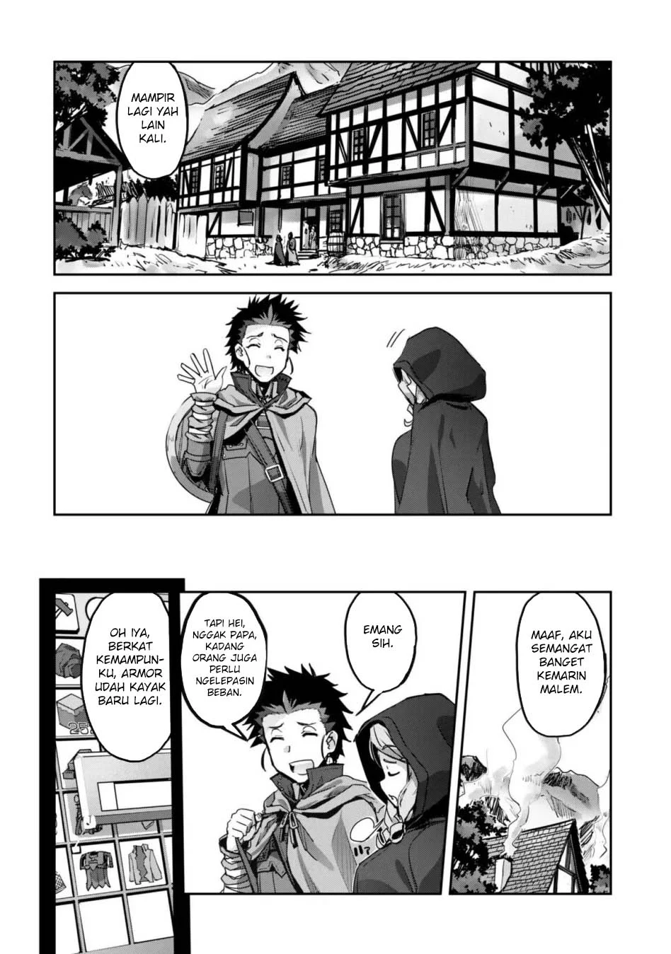 Craft Game no Nouryoku de Isekai Kouryaku!! Chapter 55 - halaman 4