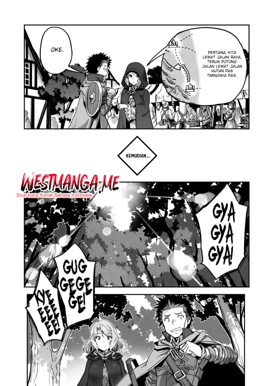 Craft Game no Nouryoku de Isekai Kouryaku!! Chapter 55 - halaman 7