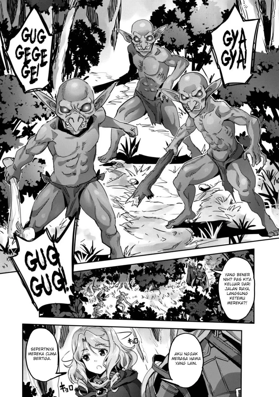 Craft Game no Nouryoku de Isekai Kouryaku!! Chapter 55 - halaman 8