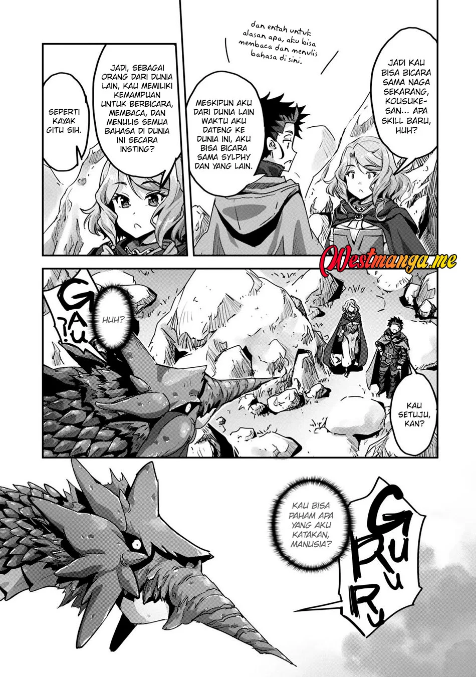 Craft Game no Nouryoku de Isekai Kouryaku!! Chapter 56 - halaman 13