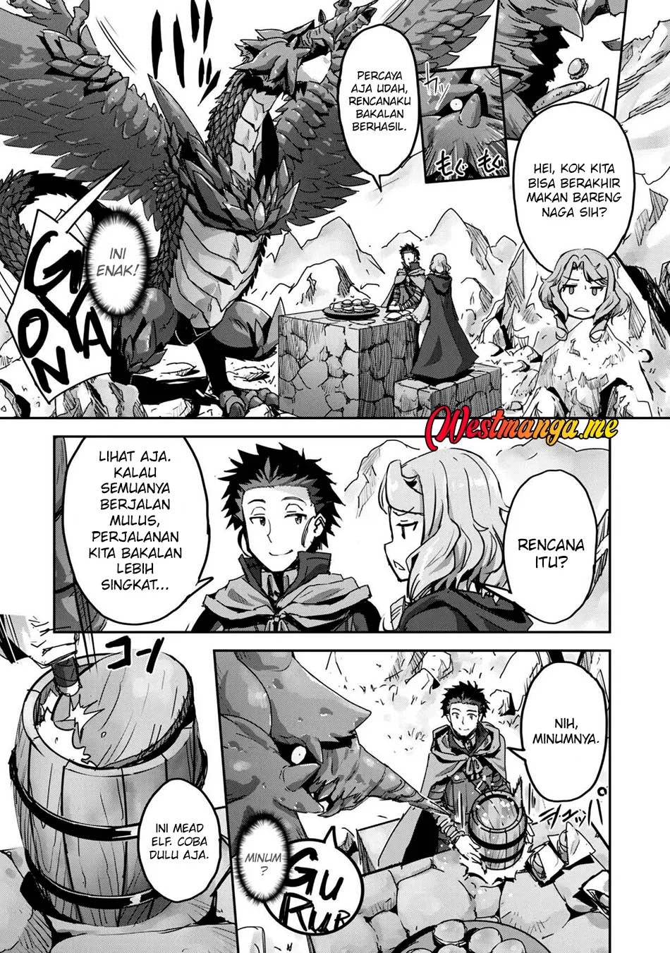 Craft Game no Nouryoku de Isekai Kouryaku!! Chapter 56 - halaman 16