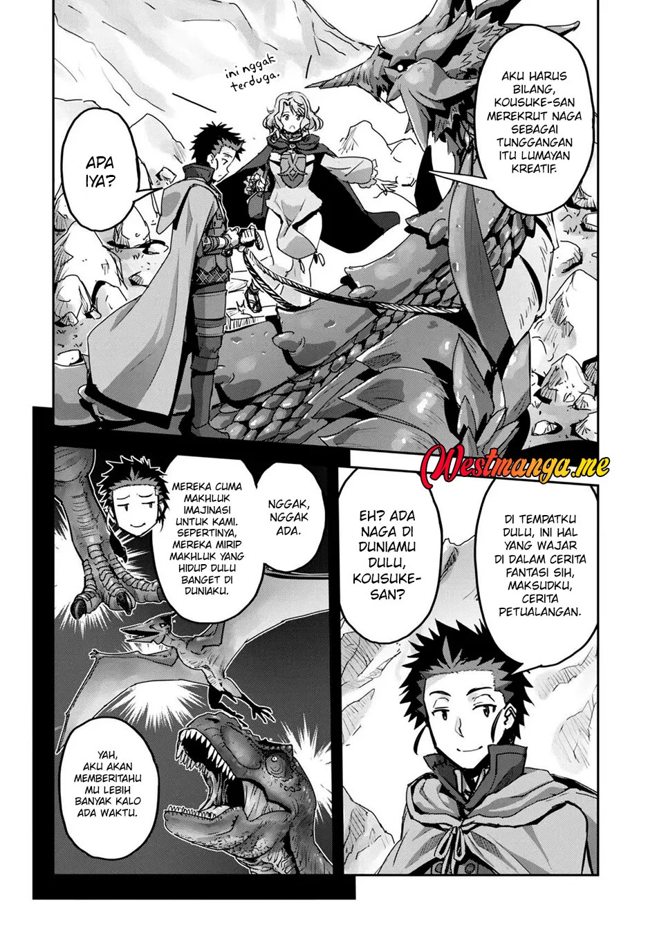 Craft Game no Nouryoku de Isekai Kouryaku!! Chapter 56 - halaman 22