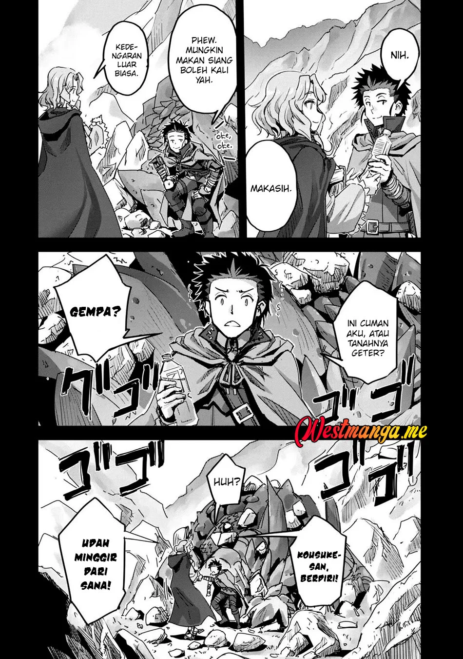 Craft Game no Nouryoku de Isekai Kouryaku!! Chapter 56 - halaman 4