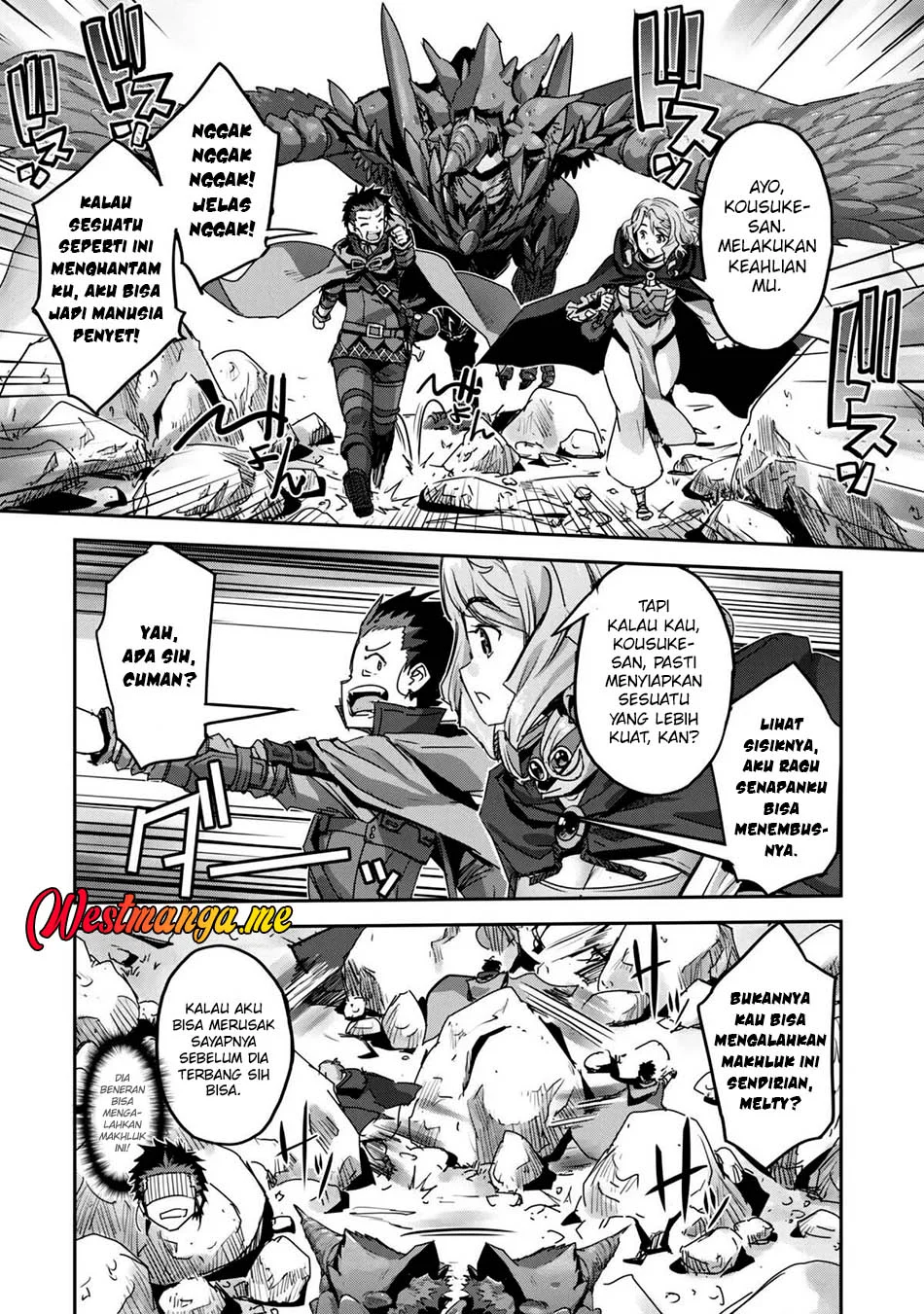 Craft Game no Nouryoku de Isekai Kouryaku!! Chapter 56 - halaman 6
