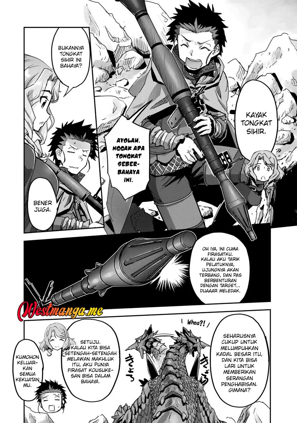 Craft Game no Nouryoku de Isekai Kouryaku!! Chapter 56 - halaman 8