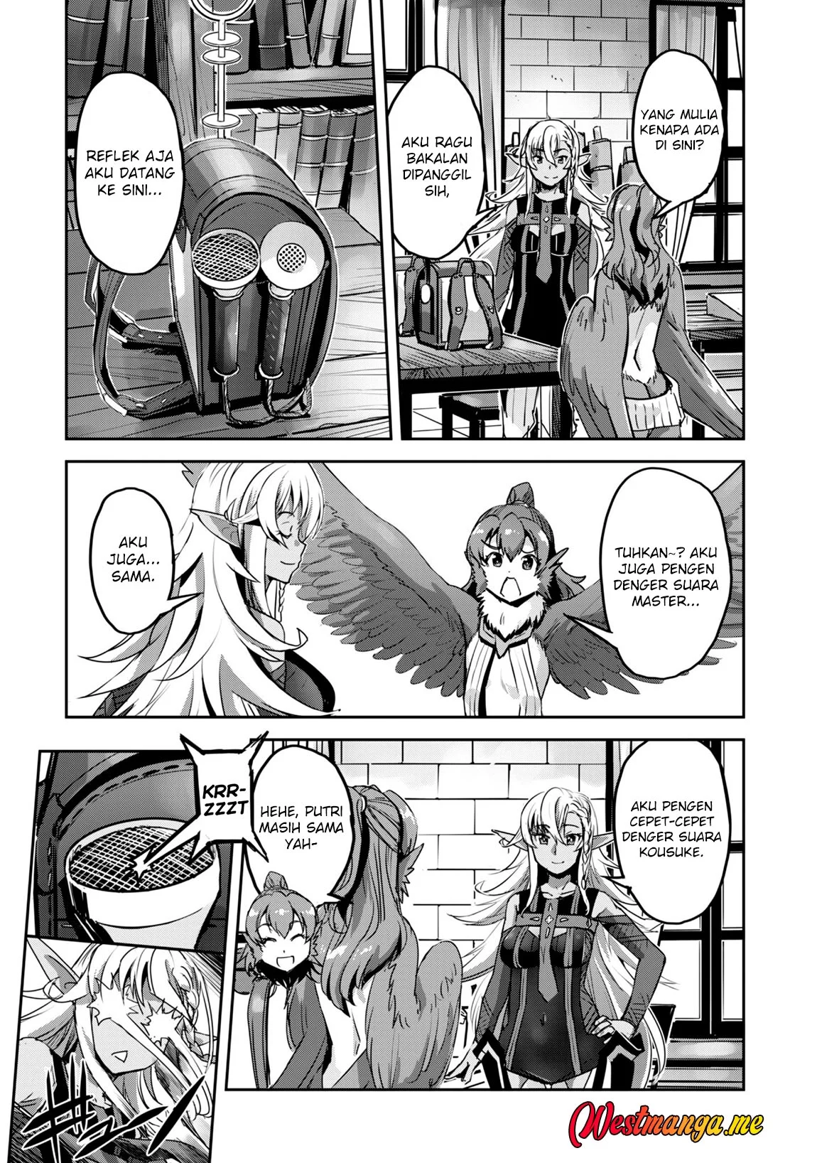 Craft Game no Nouryoku de Isekai Kouryaku!! Chapter 57 - halaman 10