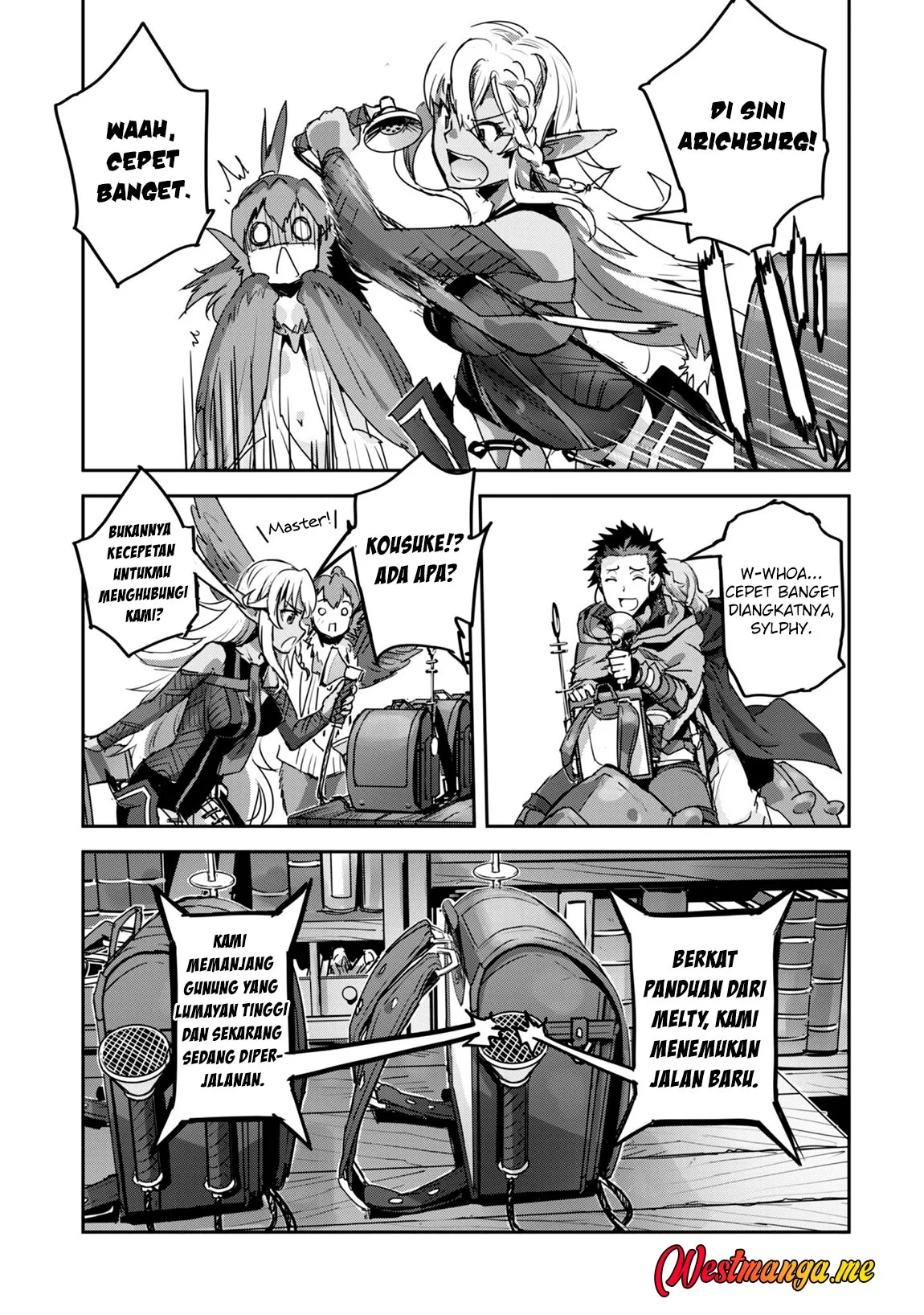 Craft Game no Nouryoku de Isekai Kouryaku!! Chapter 57 - halaman 11