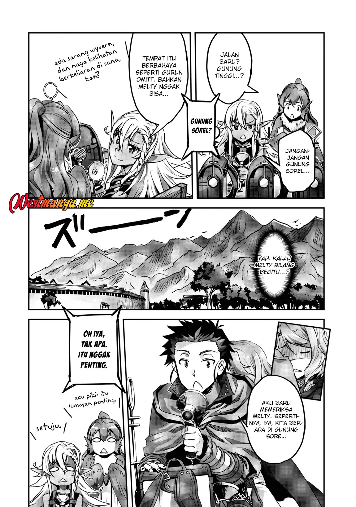 Craft Game no Nouryoku de Isekai Kouryaku!! Chapter 57 - halaman 12