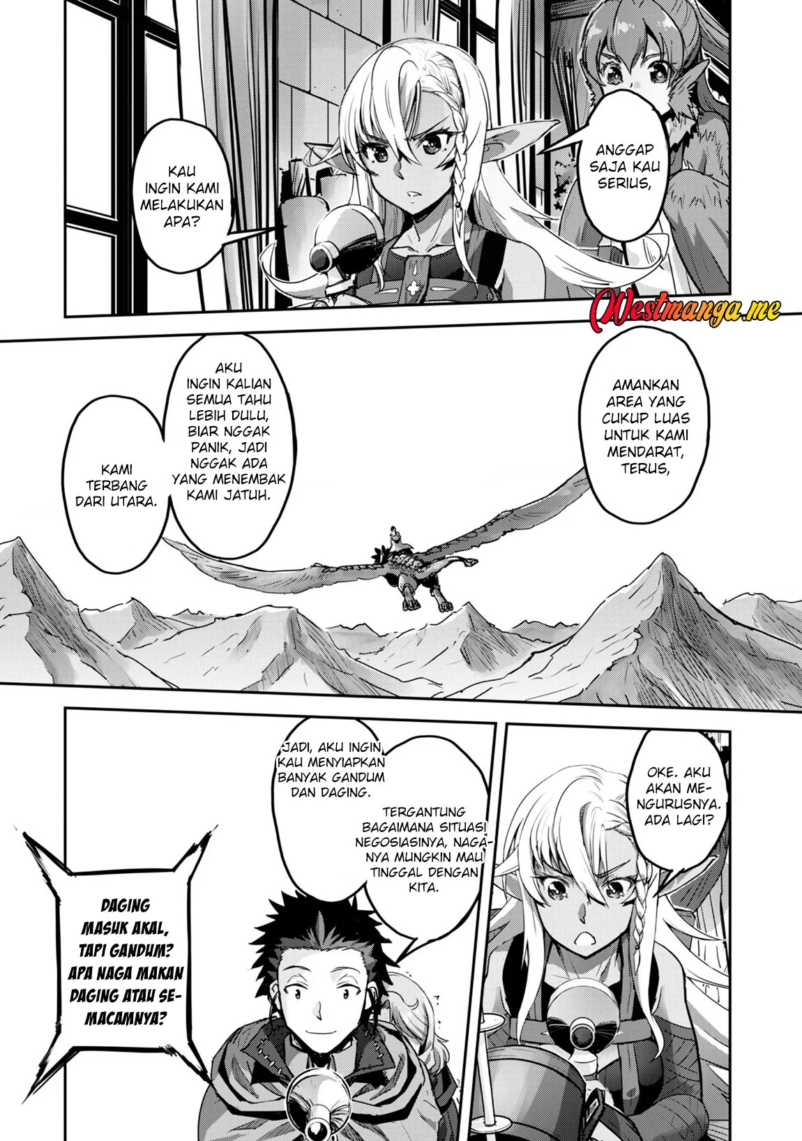 Craft Game no Nouryoku de Isekai Kouryaku!! Chapter 57 - halaman 14