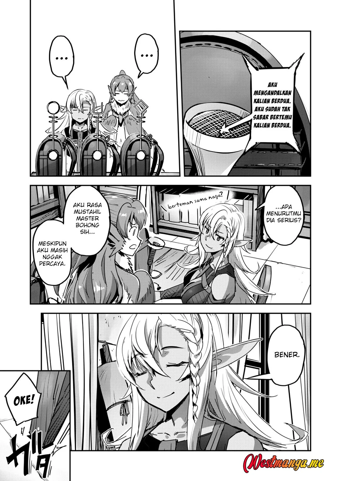 Craft Game no Nouryoku de Isekai Kouryaku!! Chapter 57 - halaman 17