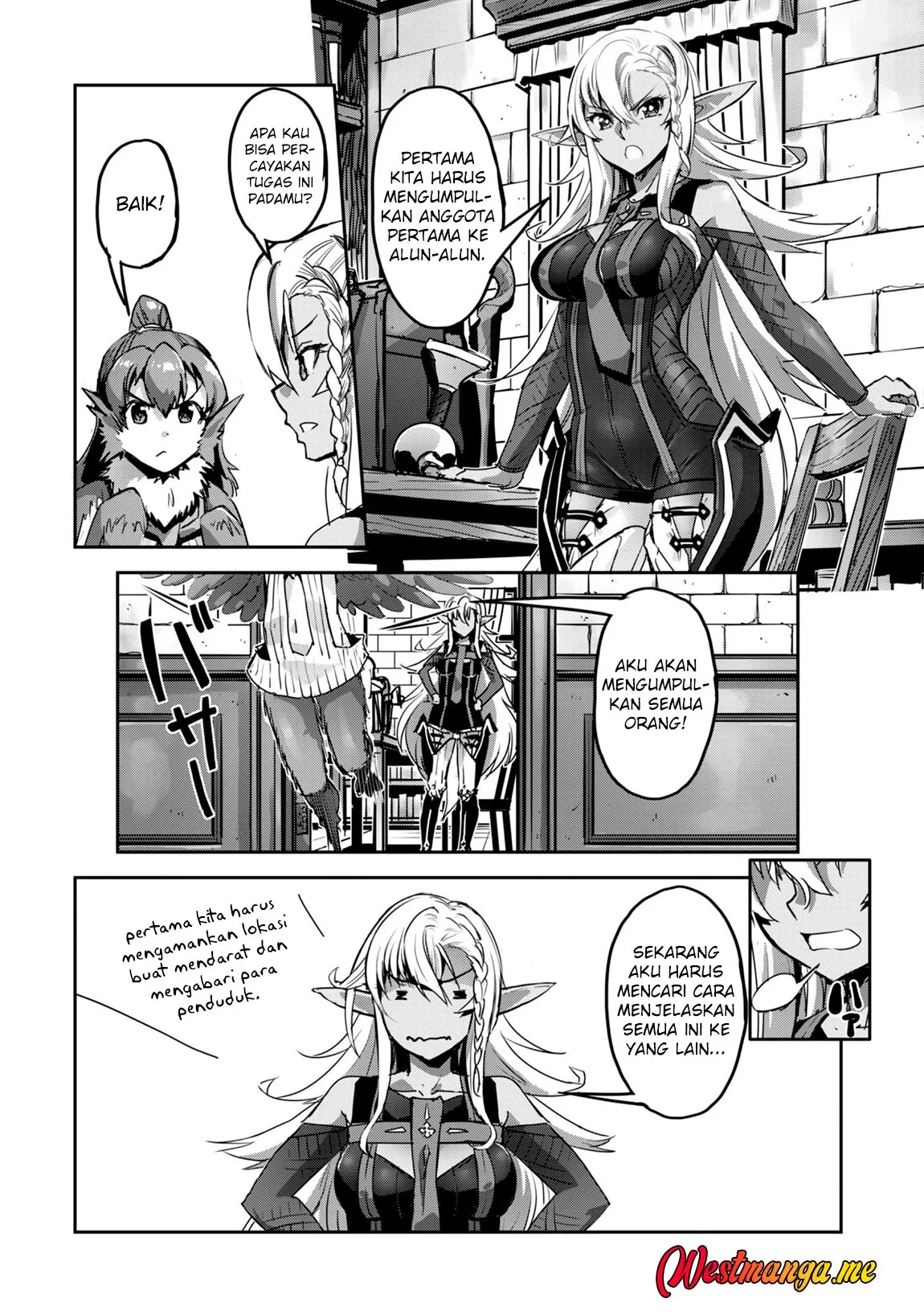 Craft Game no Nouryoku de Isekai Kouryaku!! Chapter 57 - halaman 18