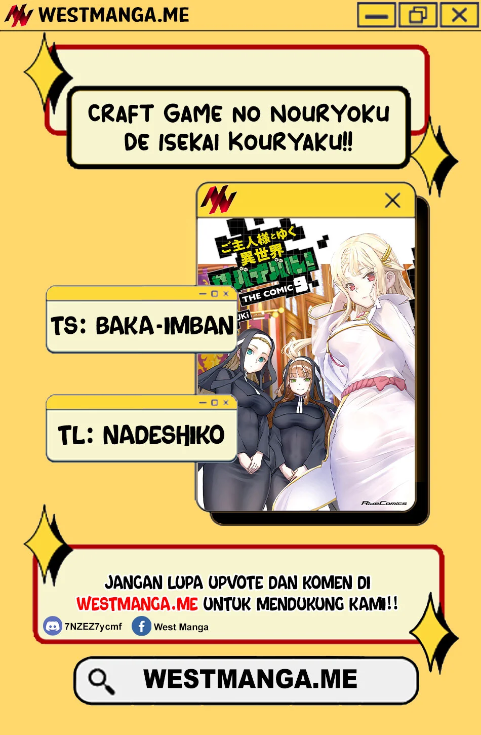 Craft Game no Nouryoku de Isekai Kouryaku!! Chapter 57 - halaman 2