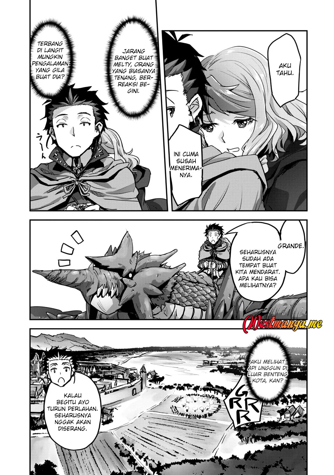 Craft Game no Nouryoku de Isekai Kouryaku!! Chapter 57 - halaman 21
