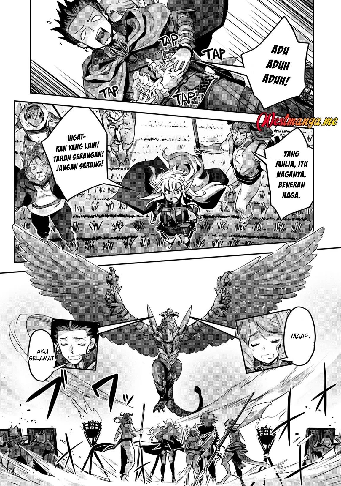 Craft Game no Nouryoku de Isekai Kouryaku!! Chapter 57 - halaman 23