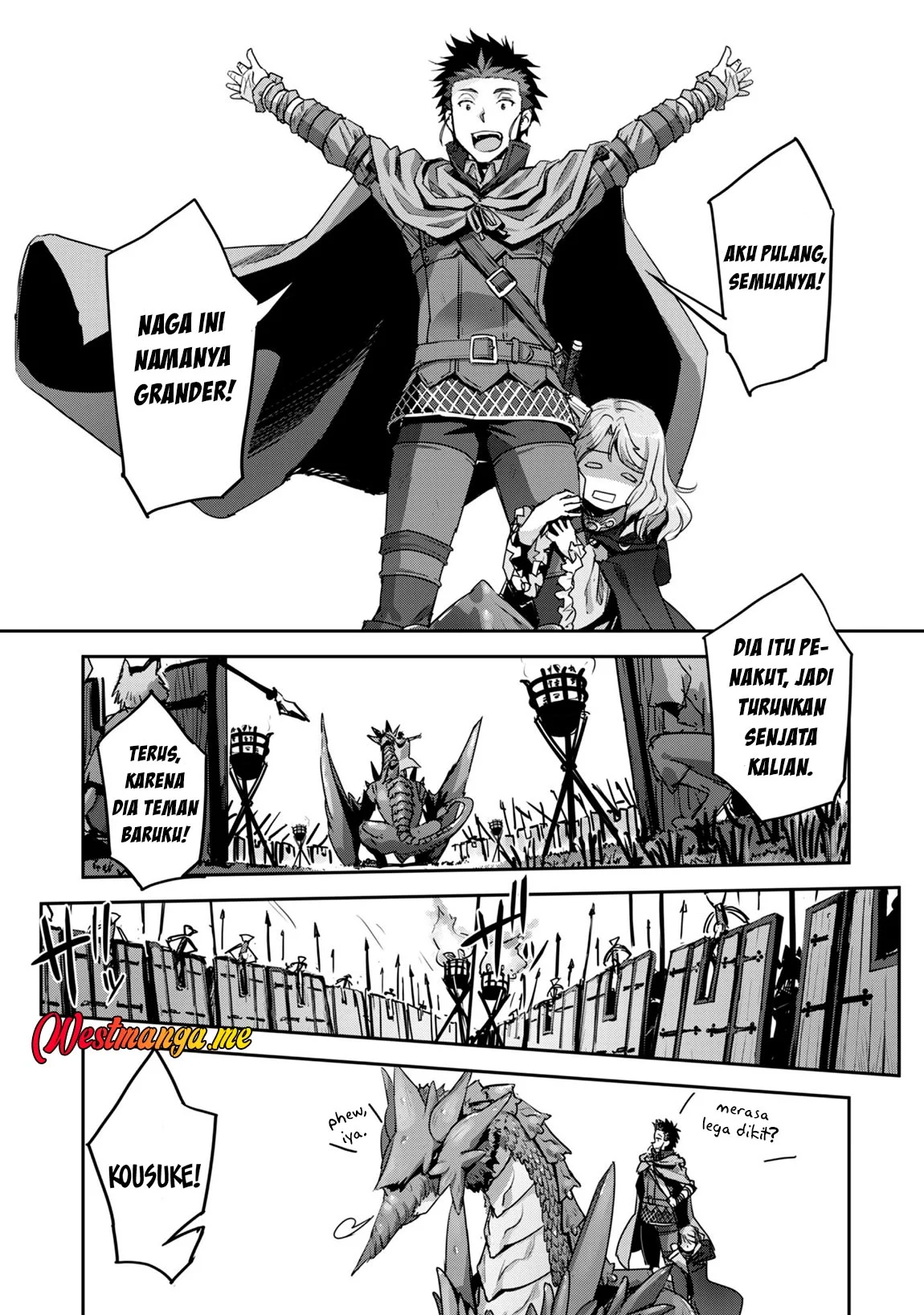 Craft Game no Nouryoku de Isekai Kouryaku!! Chapter 57 - halaman 25