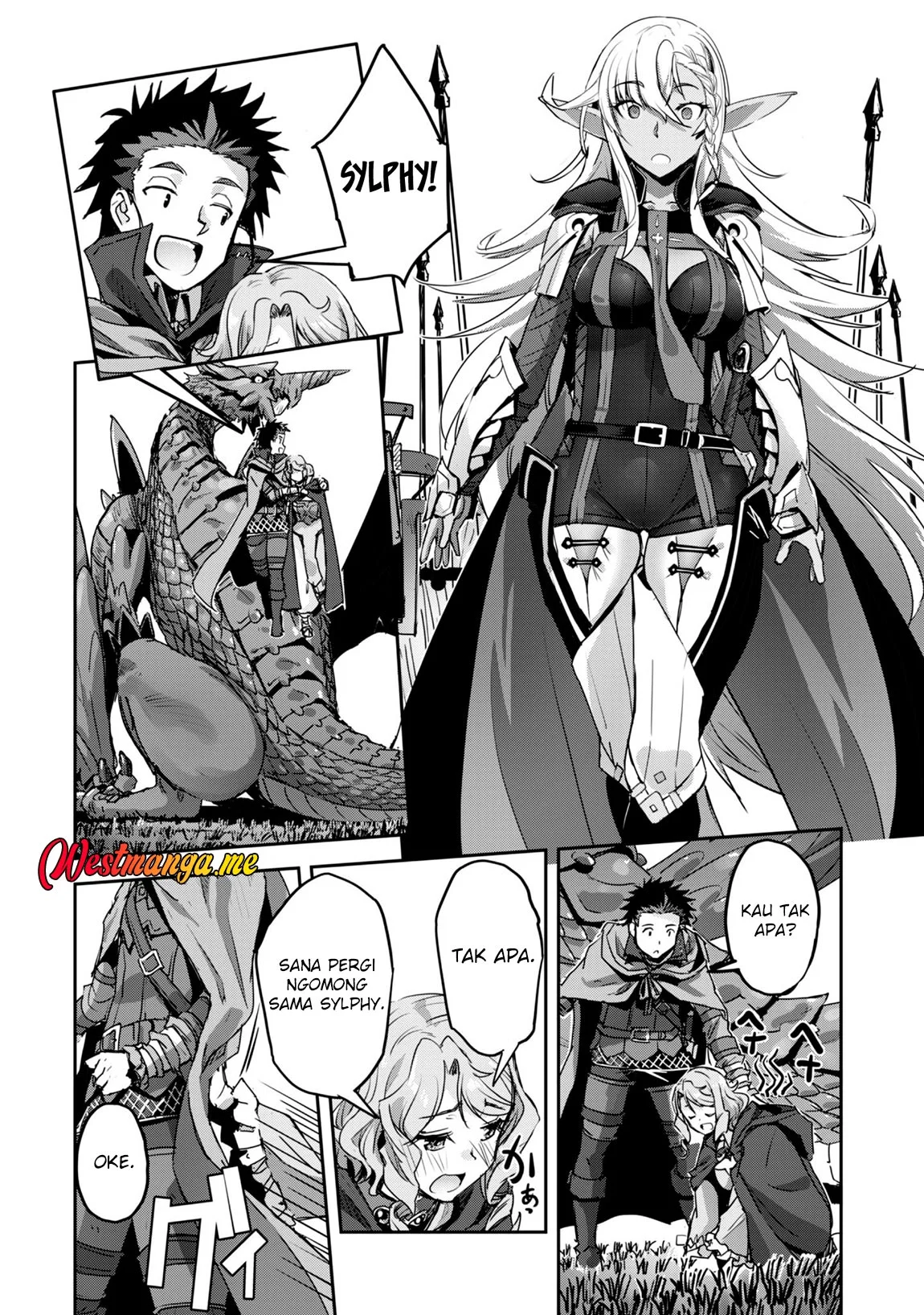 Craft Game no Nouryoku de Isekai Kouryaku!! Chapter 57 - halaman 26