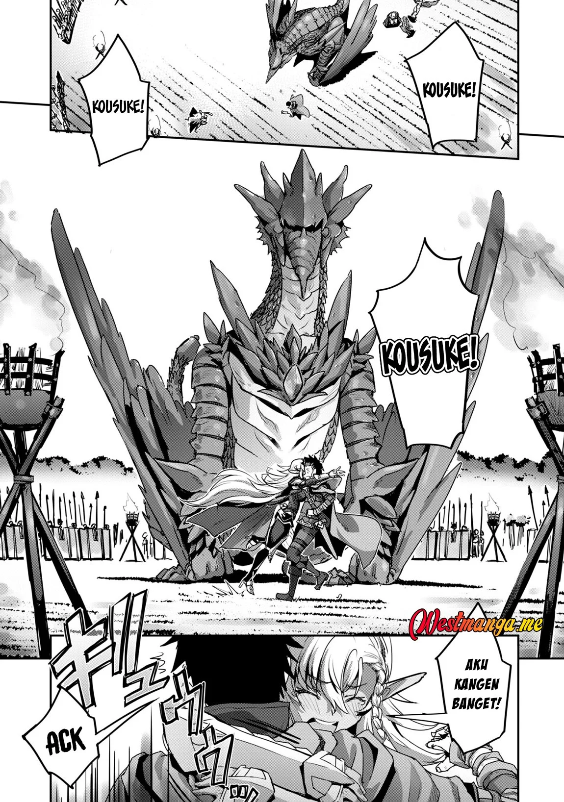 Craft Game no Nouryoku de Isekai Kouryaku!! Chapter 57 - halaman 27