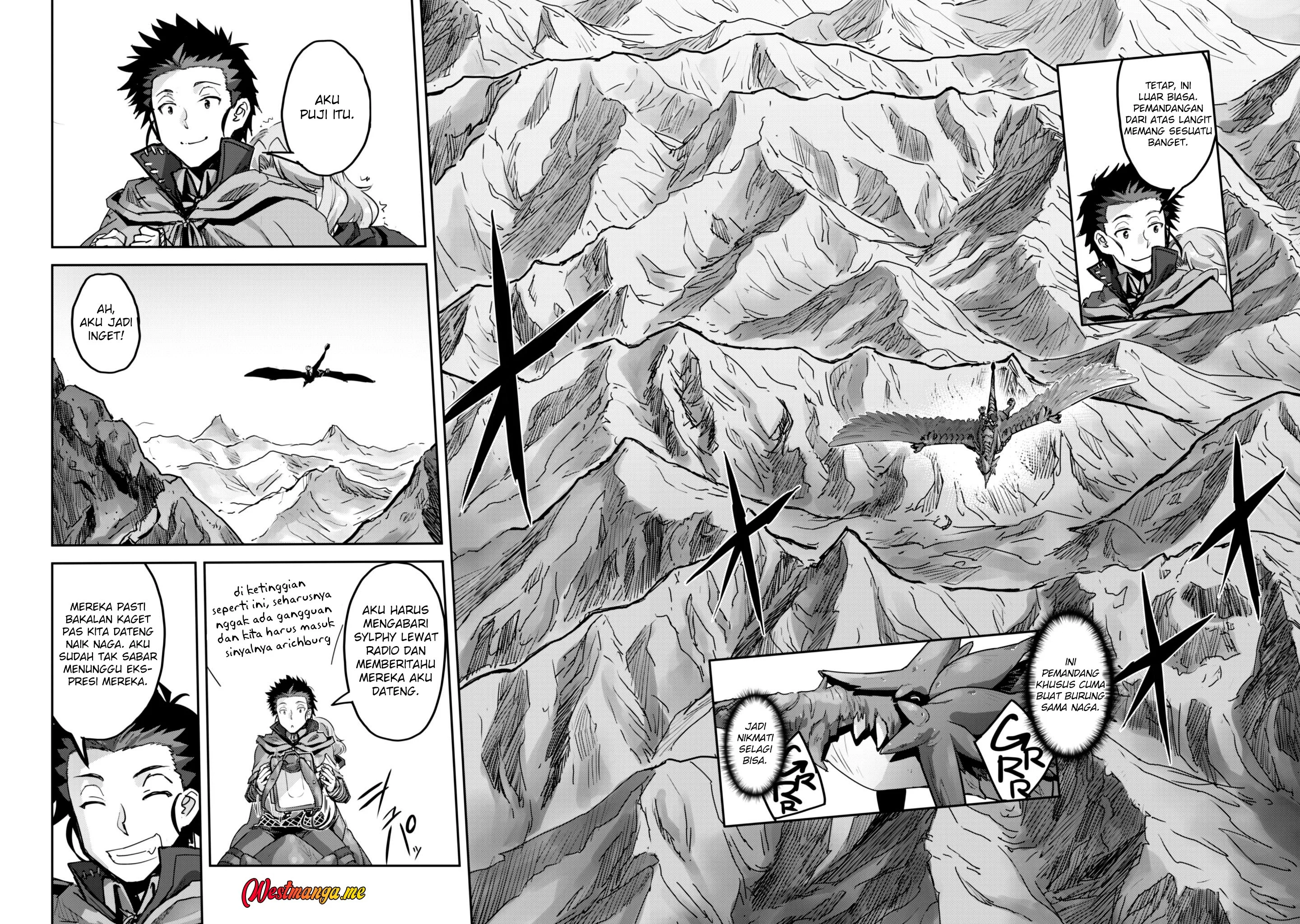 Craft Game no Nouryoku de Isekai Kouryaku!! Chapter 57 - halaman 7