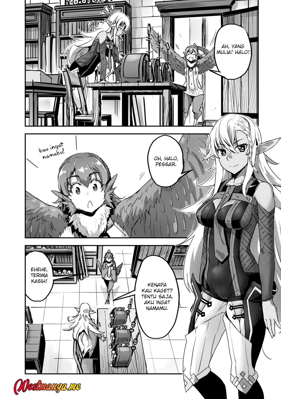 Craft Game no Nouryoku de Isekai Kouryaku!! Chapter 57 - halaman 9