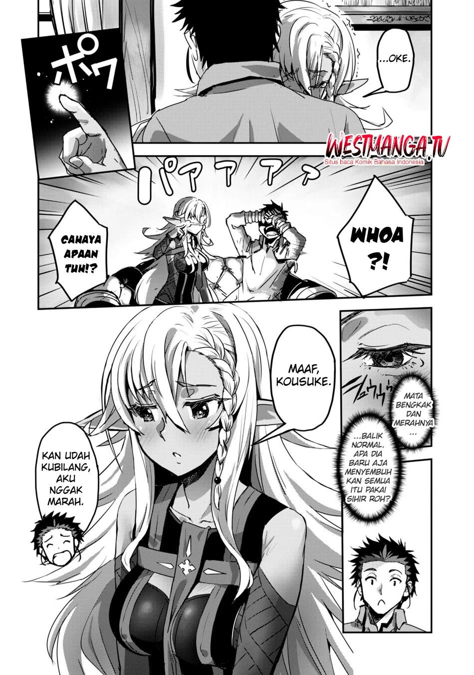 Craft Game no Nouryoku de Isekai Kouryaku!! Chapter 58 - halaman 10