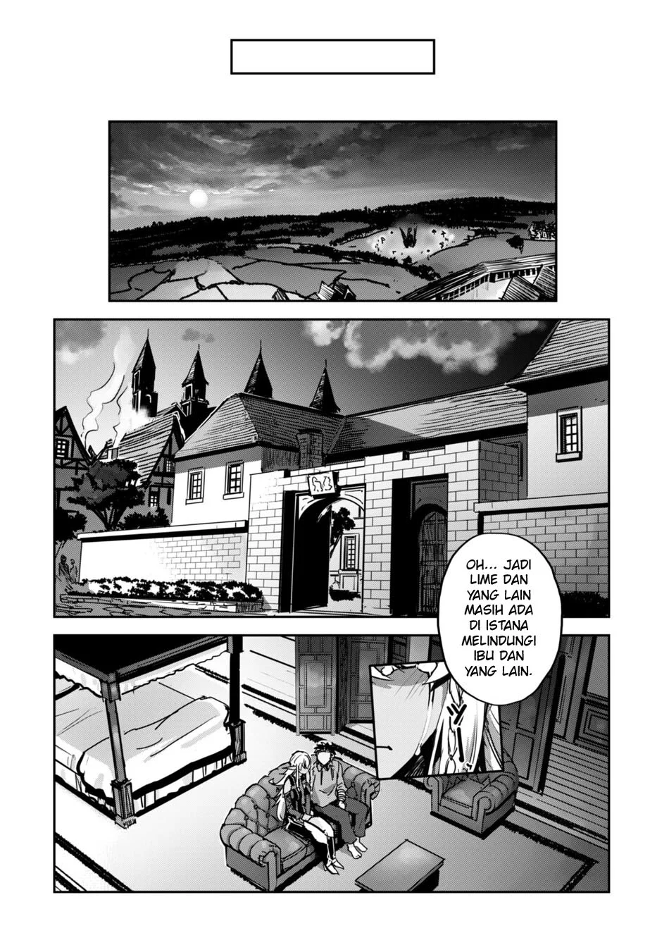 Craft Game no Nouryoku de Isekai Kouryaku!! Chapter 58 - halaman 12