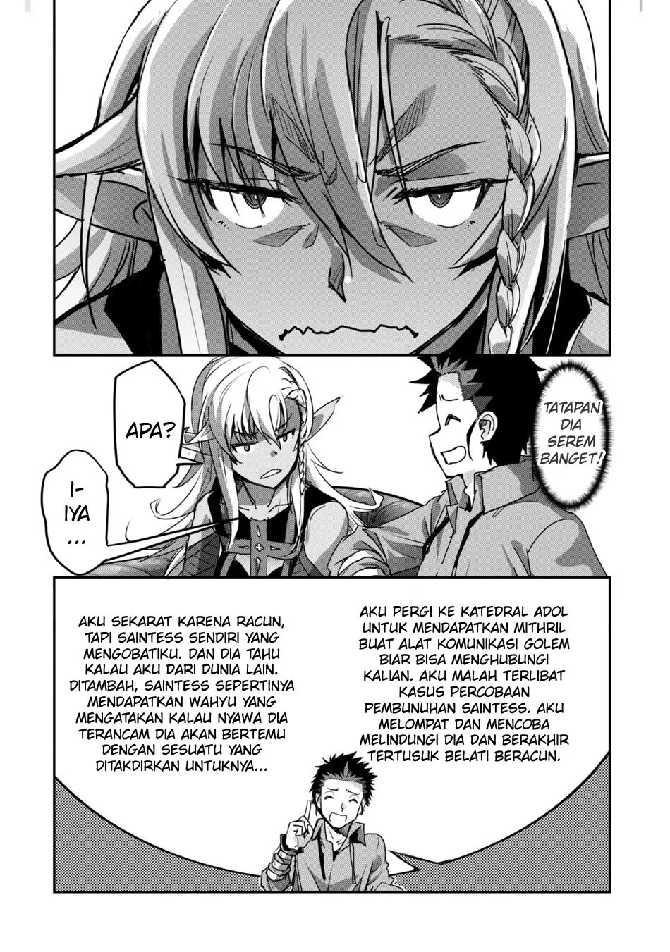Craft Game no Nouryoku de Isekai Kouryaku!! Chapter 58 - halaman 14