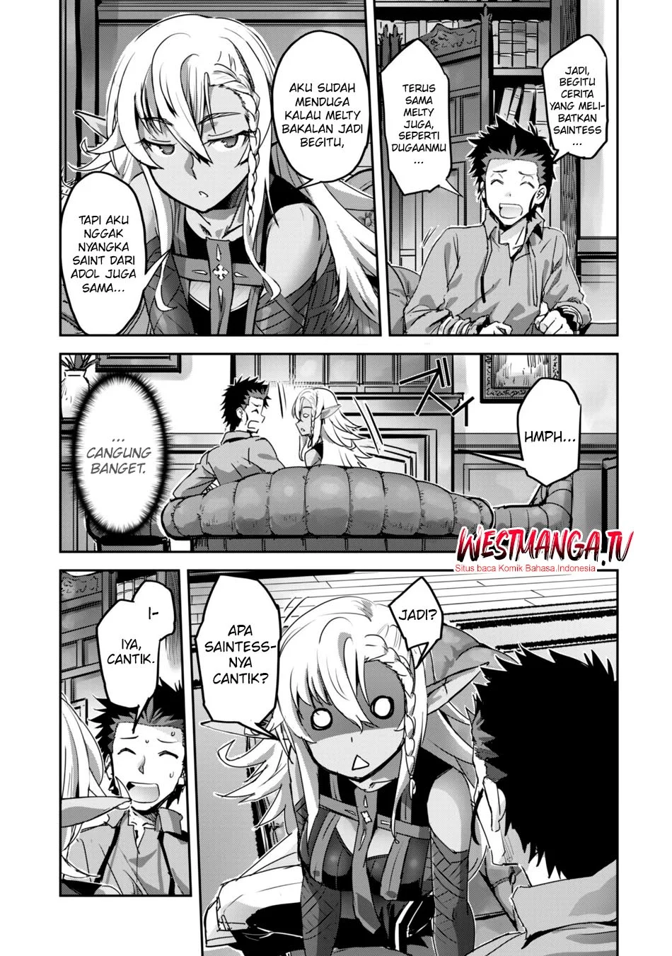 Craft Game no Nouryoku de Isekai Kouryaku!! Chapter 58 - halaman 15