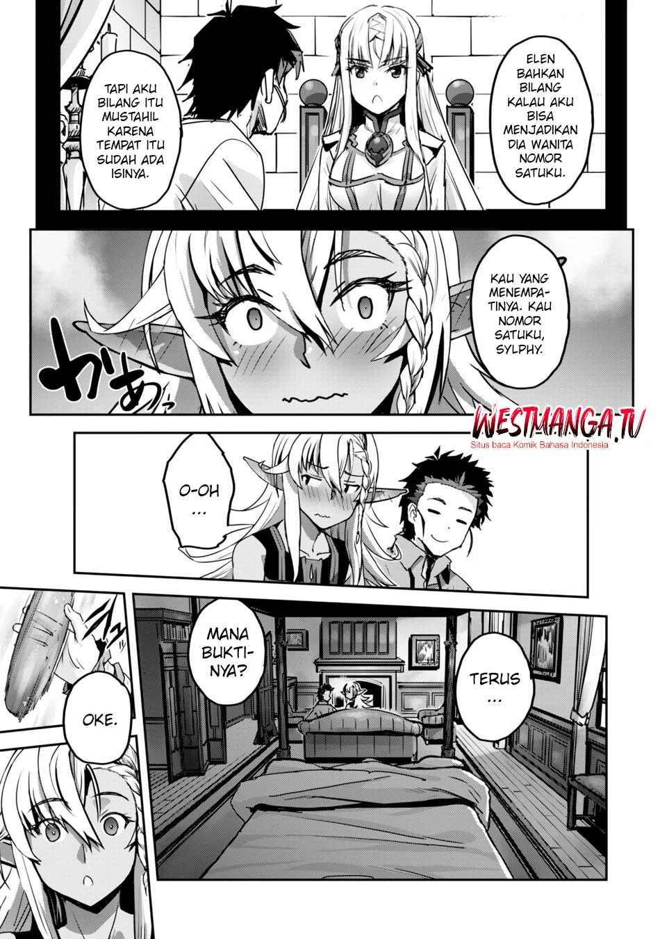 Craft Game no Nouryoku de Isekai Kouryaku!! Chapter 58 - halaman 17
