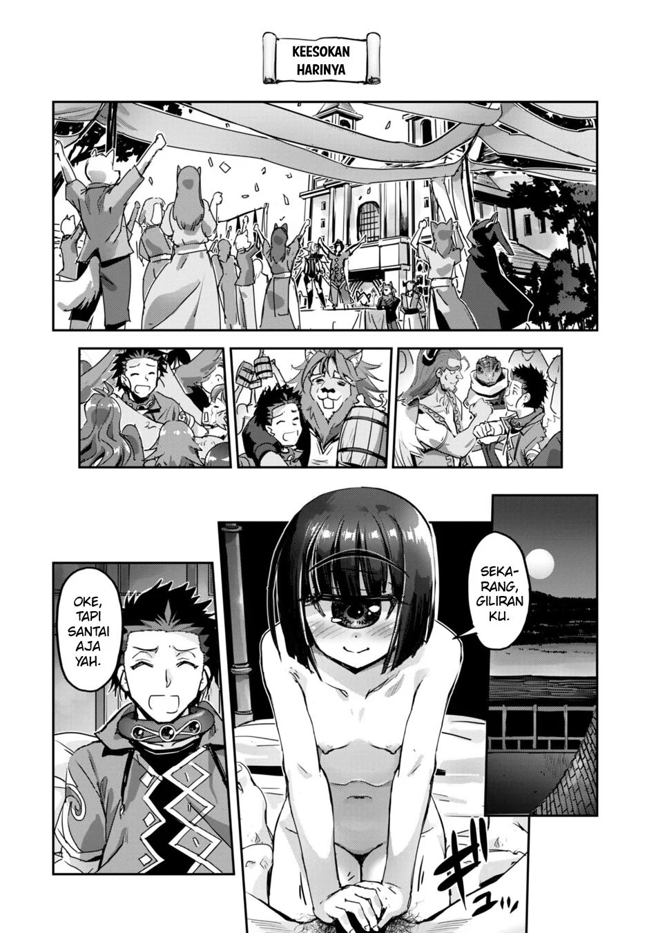 Craft Game no Nouryoku de Isekai Kouryaku!! Chapter 58 - halaman 20