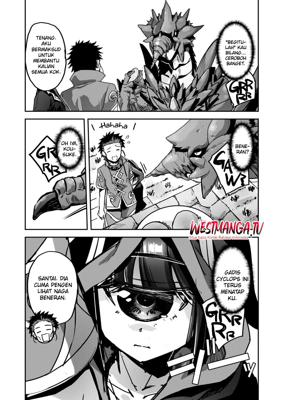 Craft Game no Nouryoku de Isekai Kouryaku!! Chapter 58 - halaman 25