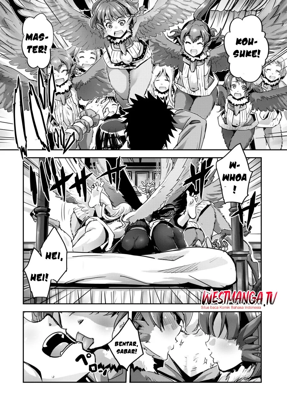 Craft Game no Nouryoku de Isekai Kouryaku!! Chapter 58 - halaman 4
