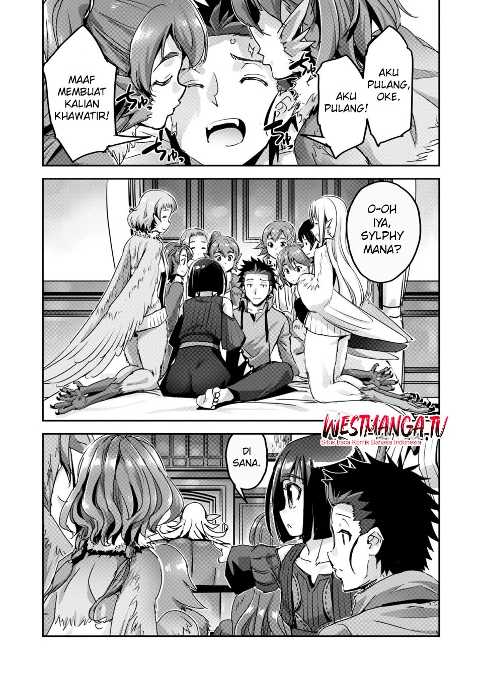 Craft Game no Nouryoku de Isekai Kouryaku!! Chapter 58 - halaman 5