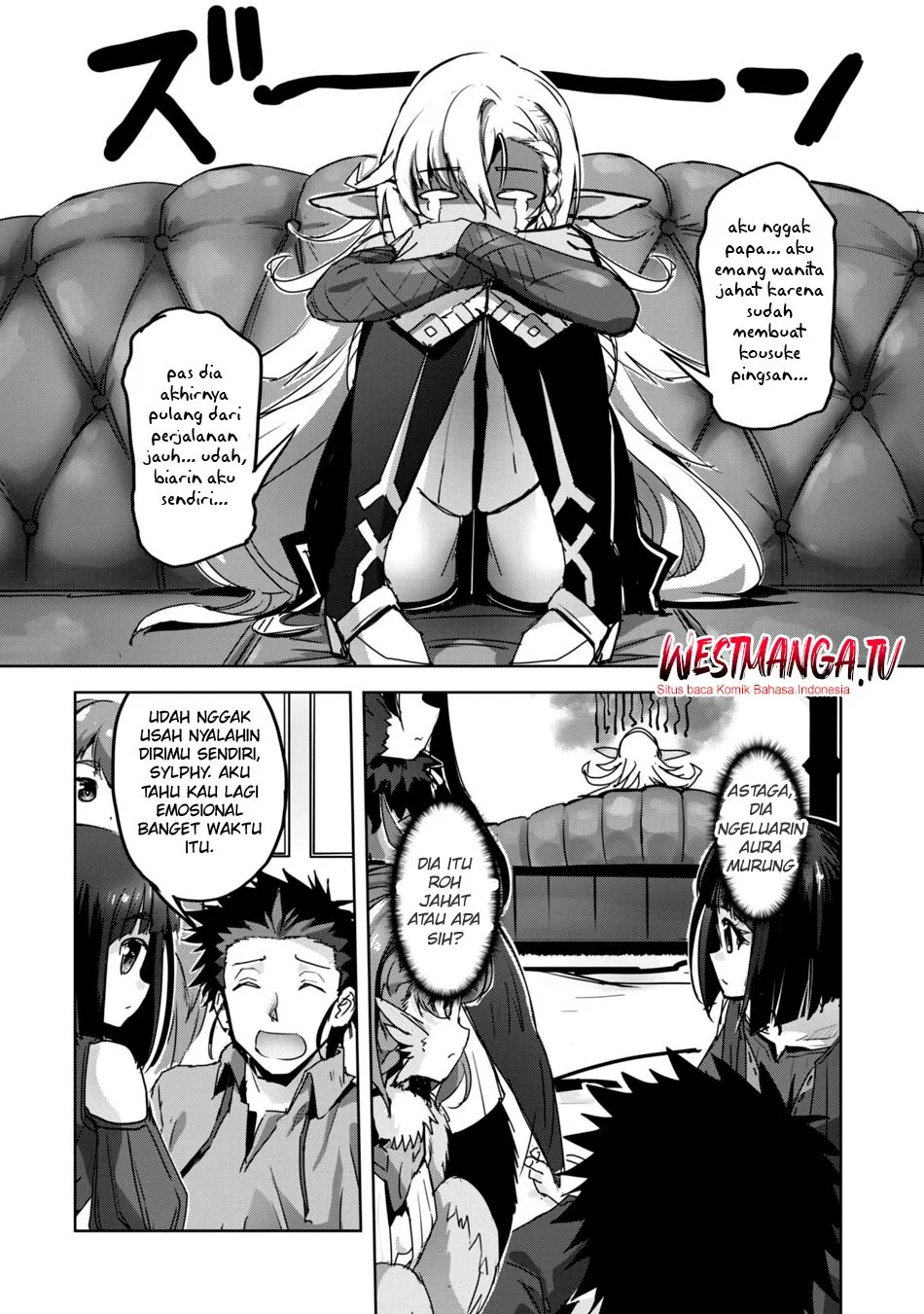 Craft Game no Nouryoku de Isekai Kouryaku!! Chapter 58 - halaman 6