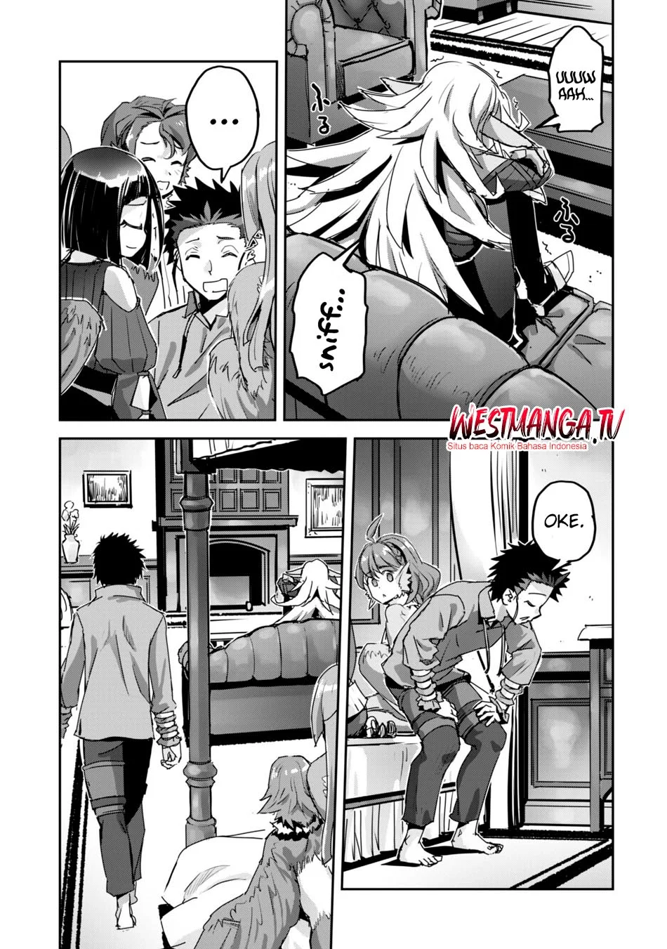 Craft Game no Nouryoku de Isekai Kouryaku!! Chapter 58 - halaman 7