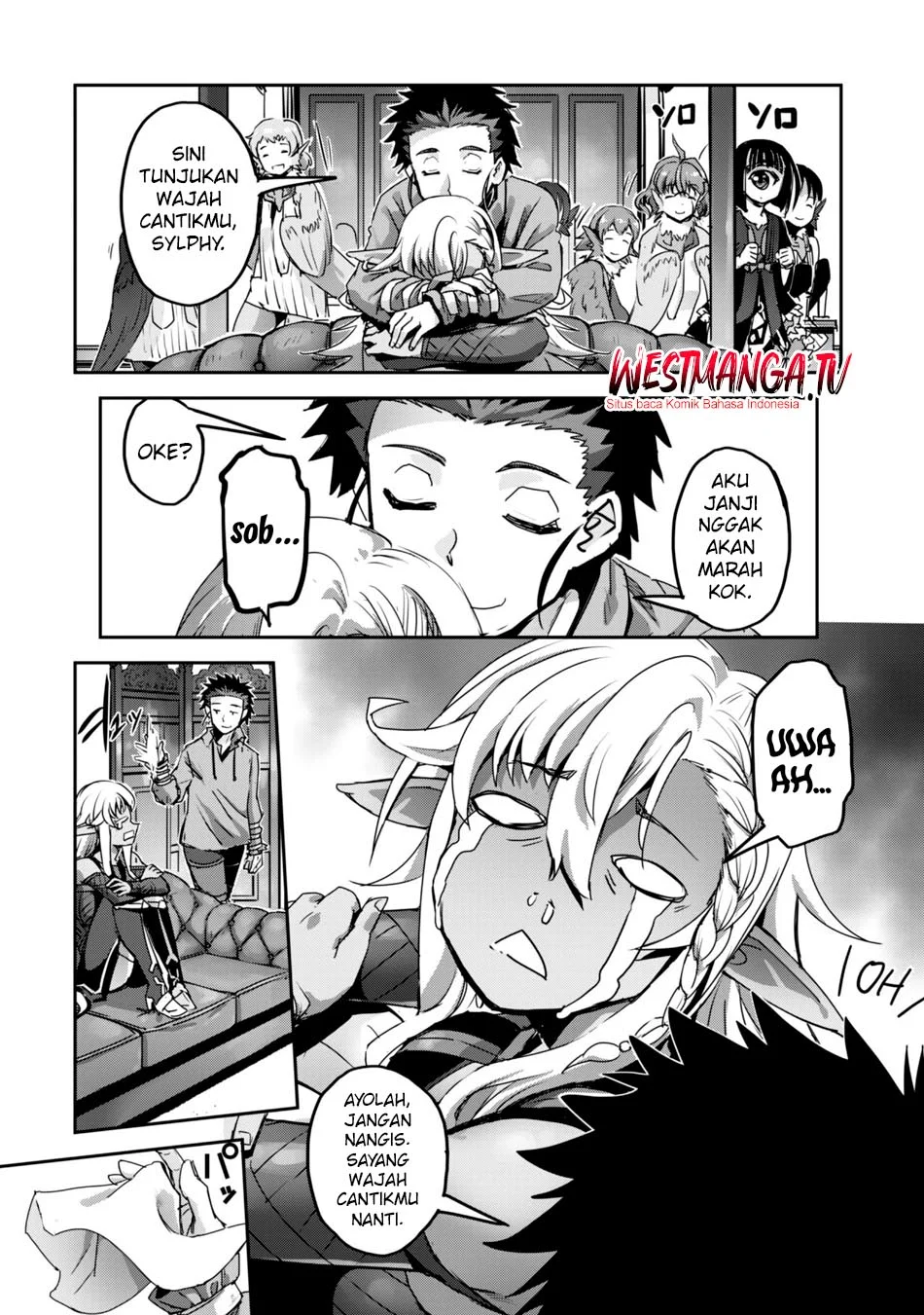 Craft Game no Nouryoku de Isekai Kouryaku!! Chapter 58 - halaman 8