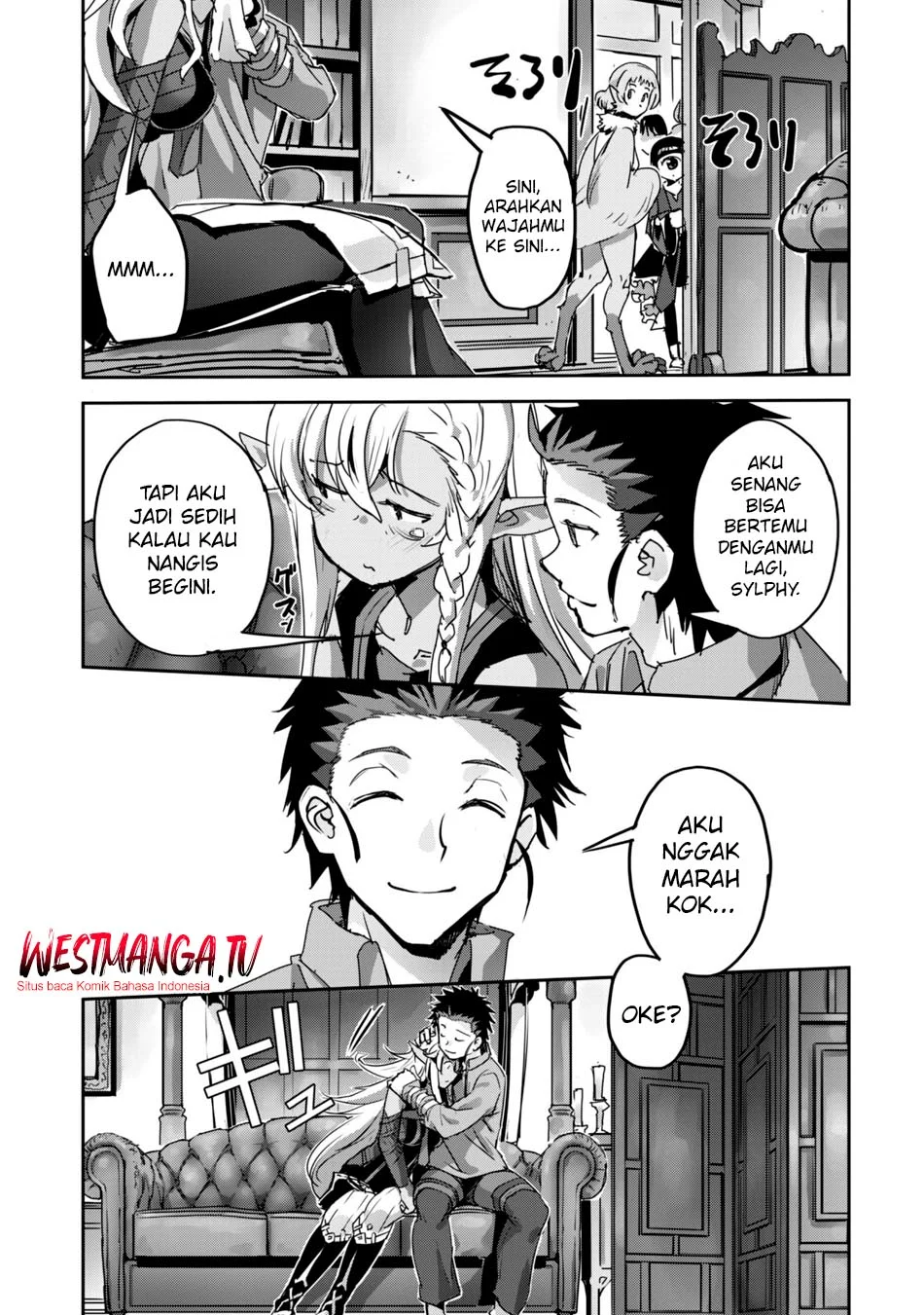 Craft Game no Nouryoku de Isekai Kouryaku!! Chapter 58 - halaman 9