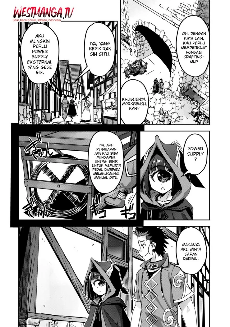 Craft Game no Nouryoku de Isekai Kouryaku!! Chapter 59 - halaman 10