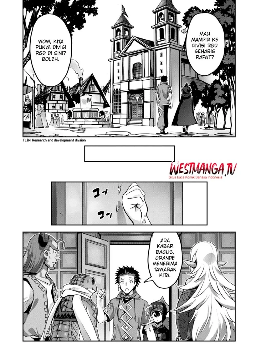 Craft Game no Nouryoku de Isekai Kouryaku!! Chapter 59 - halaman 11