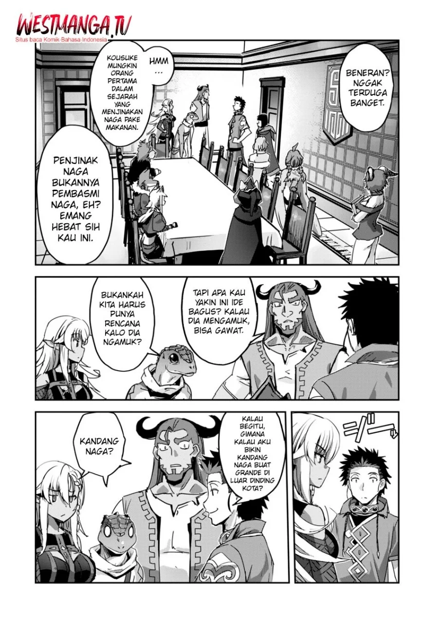 Craft Game no Nouryoku de Isekai Kouryaku!! Chapter 59 - halaman 12
