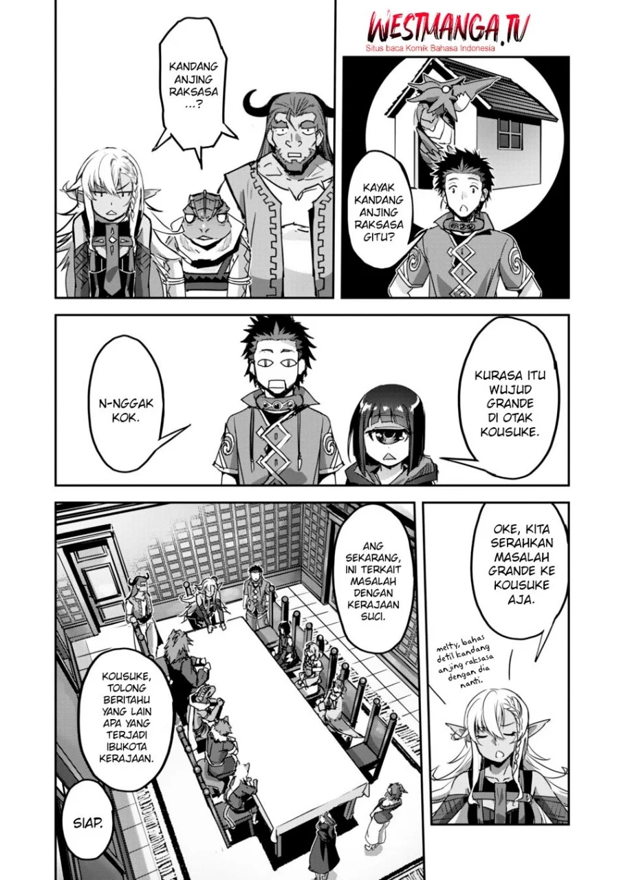 Craft Game no Nouryoku de Isekai Kouryaku!! Chapter 59 - halaman 13