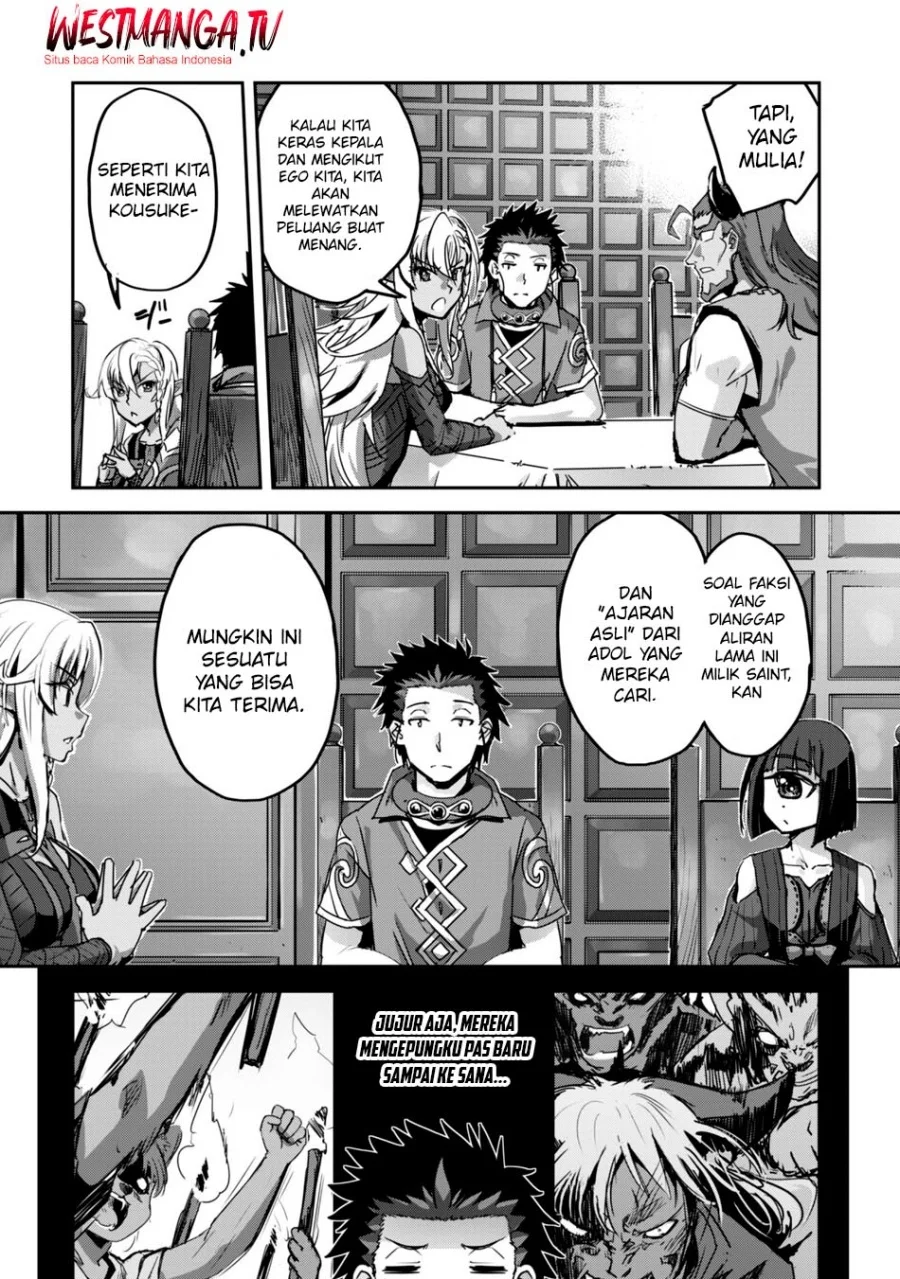 Craft Game no Nouryoku de Isekai Kouryaku!! Chapter 59 - halaman 16