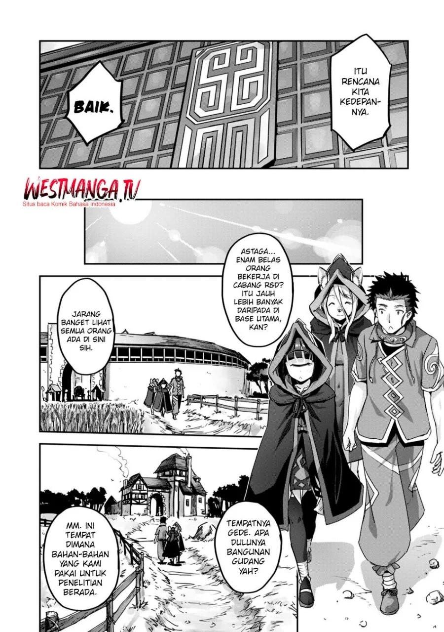 Craft Game no Nouryoku de Isekai Kouryaku!! Chapter 59 - halaman 19