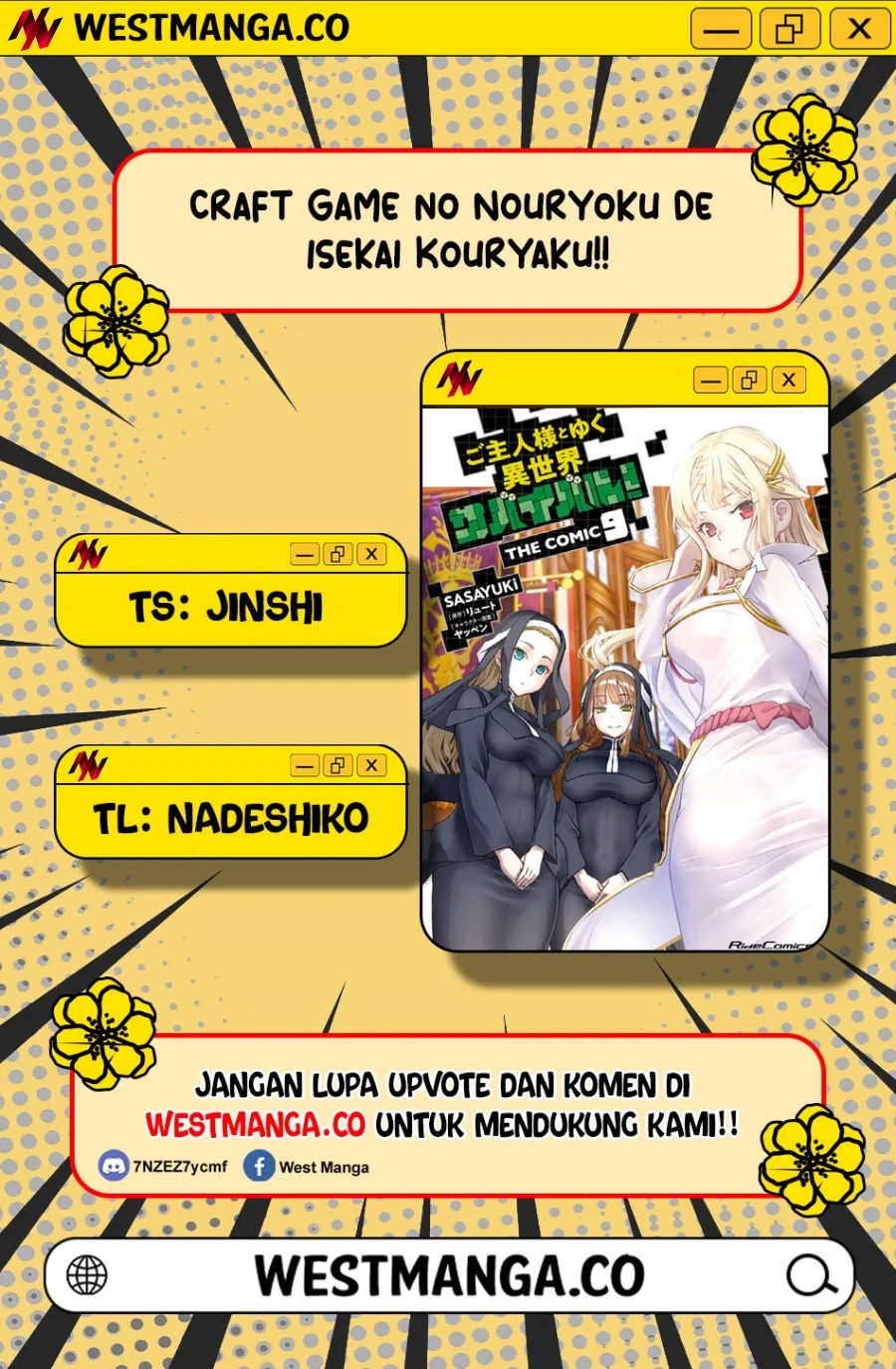 Craft Game no Nouryoku de Isekai Kouryaku!! Chapter 59 - halaman 2