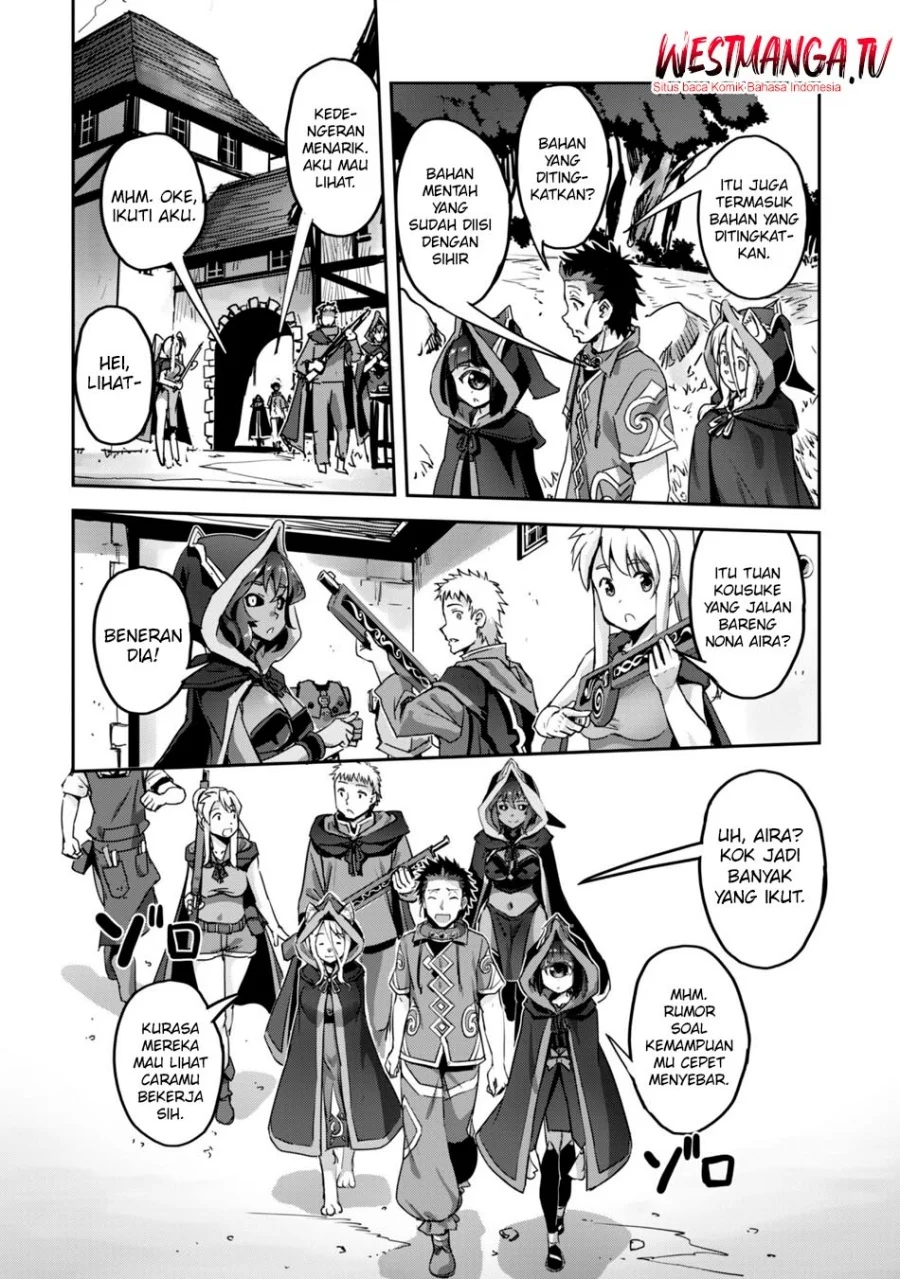 Craft Game no Nouryoku de Isekai Kouryaku!! Chapter 59 - halaman 20