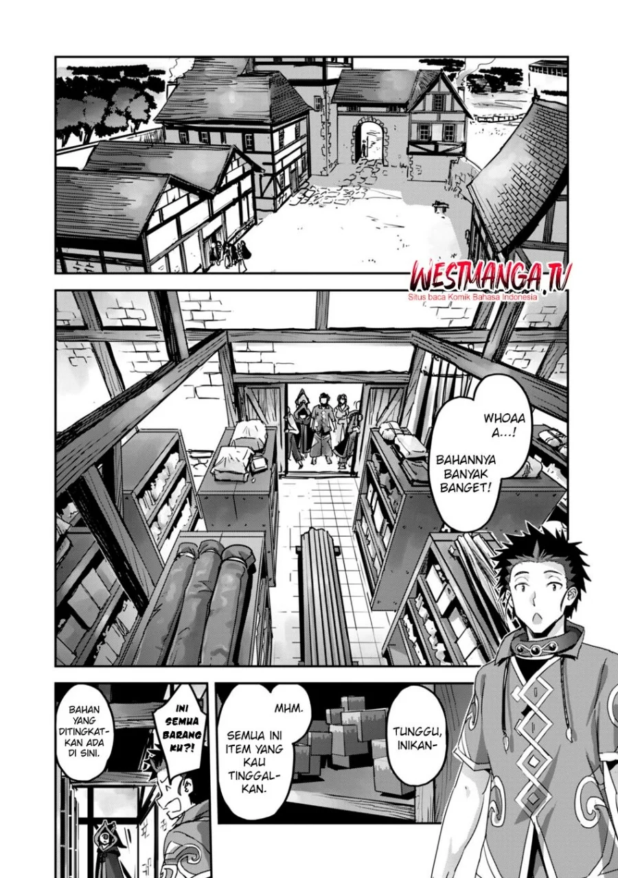 Craft Game no Nouryoku de Isekai Kouryaku!! Chapter 59 - halaman 21
