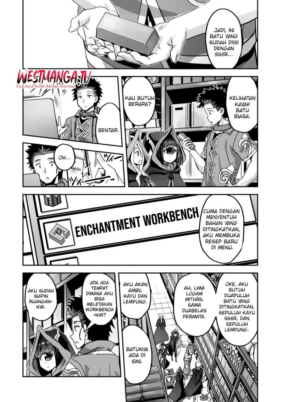 Craft Game no Nouryoku de Isekai Kouryaku!! Chapter 59 - halaman 22