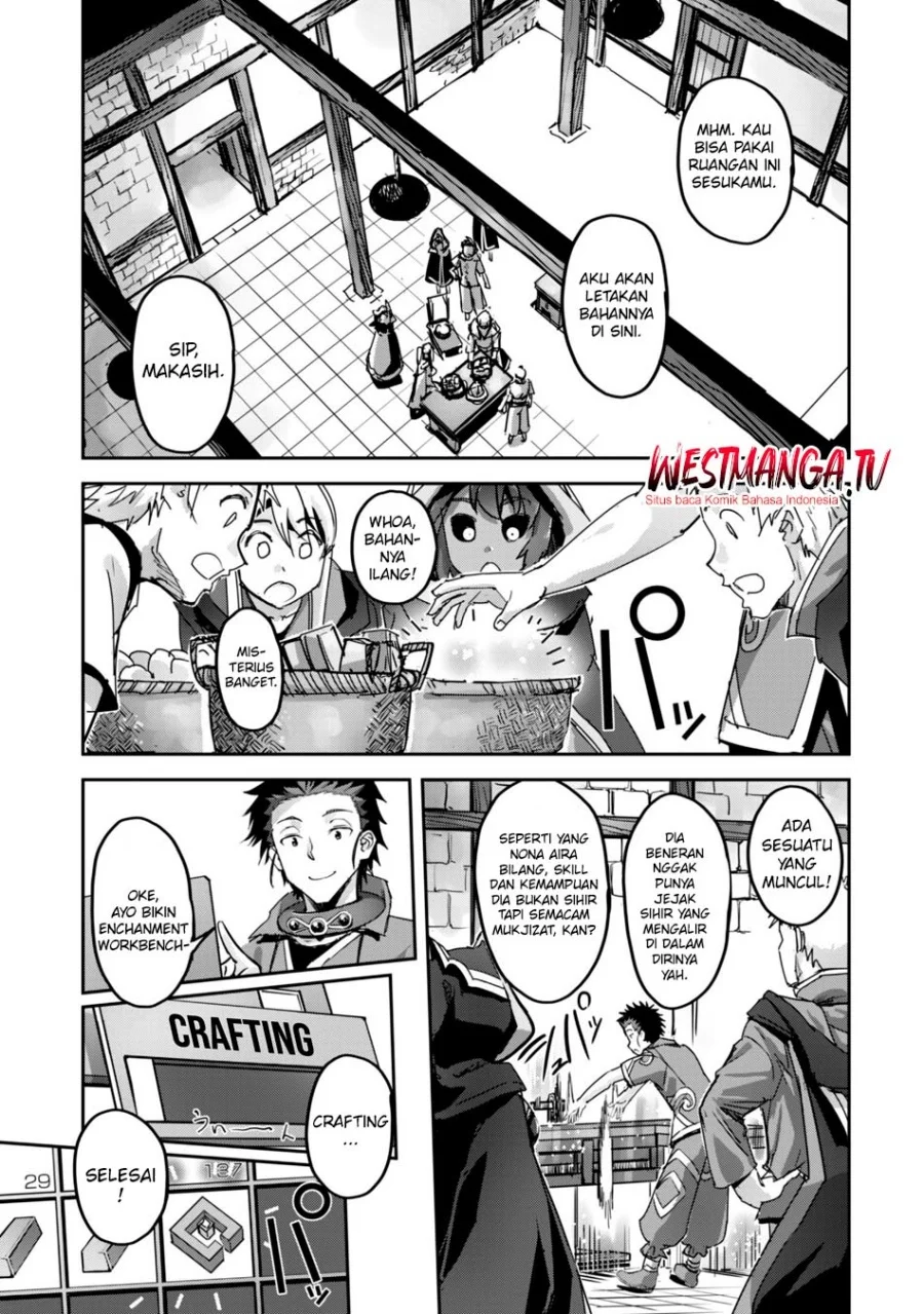 Craft Game no Nouryoku de Isekai Kouryaku!! Chapter 59 - halaman 23